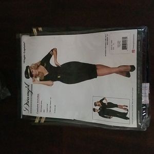 "FLIGHT CAPTAIN" WOMENS HALLOWEEN COSTUME